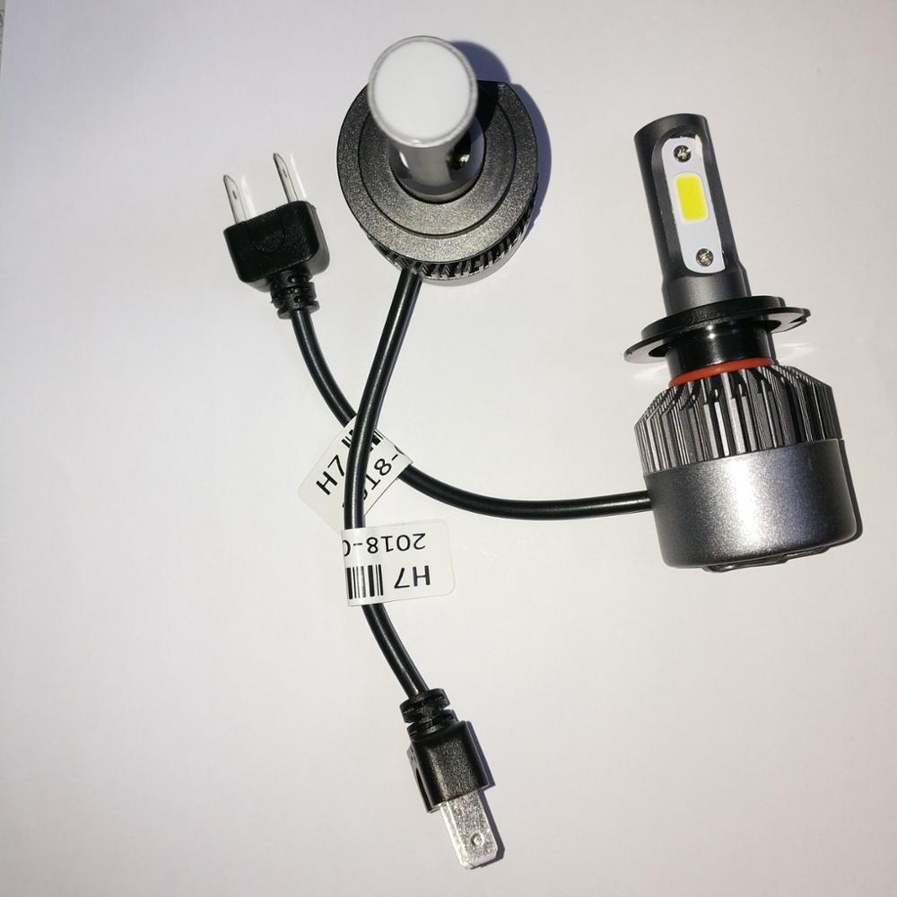 car led headlight globe h7 h4
