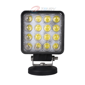 Nebo larry and lucy flashlight 8 led work light High Quality Round Driving For Truck Auto Parts