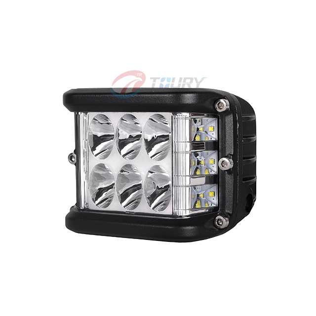 green Truck tractor 36w led work light