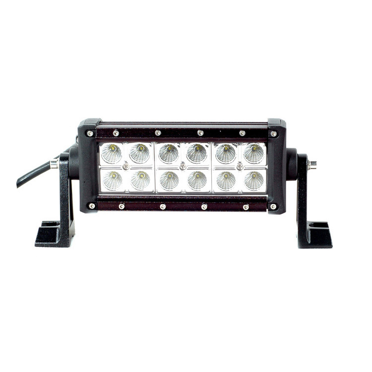36w led light bar kits for trucks kc lenses