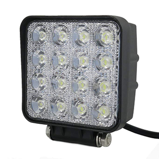 DOT CE ROHS IP69K 48w 4inch square led work lamp