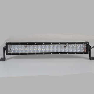 quad row curved led flashing light bar