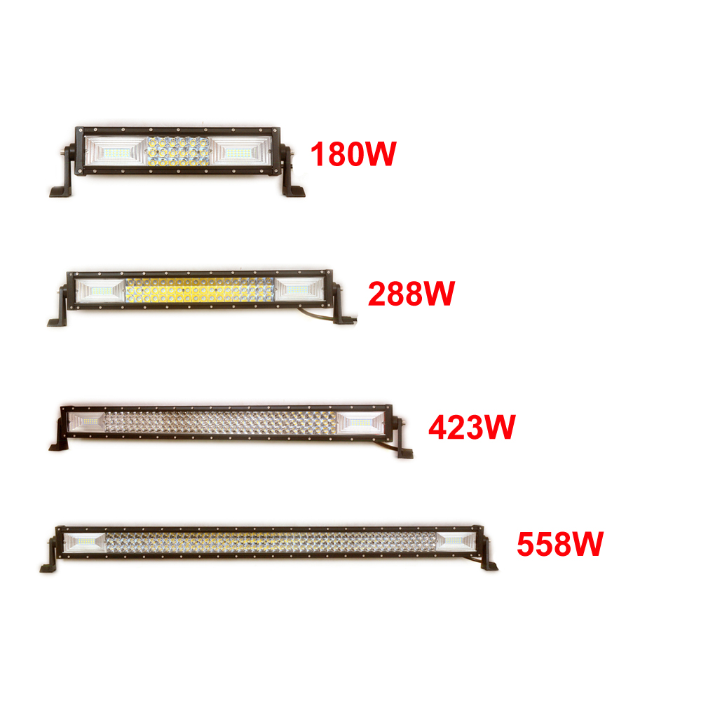 180W 3 triple row remote led light bar replacement bulbs ram 1500
