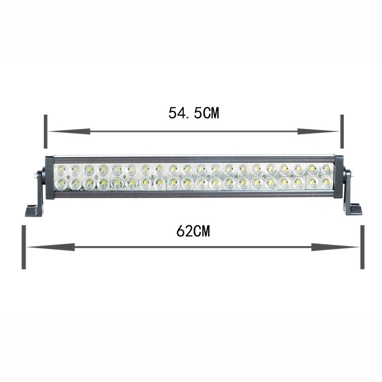 120w24v 120 voltled autozone light bar zero turn mower for zero turn