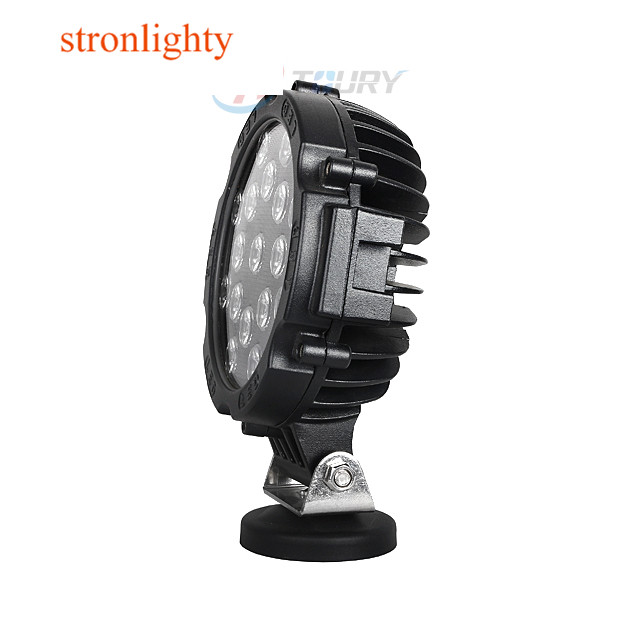 Super Bright 51W 4x4 Offroad Driving Car LED Work Light 12 volt 24 volt Spot Light Food Light